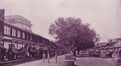 Chandni Chauk (The Principal Street), Delhi by English Photographer