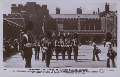 Changing the Guard, St James