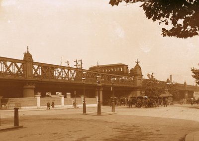 Charing Cross Bridge, London by English Photographer