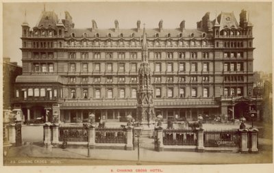 Charing Cross Hotel, London by English Photographer