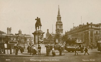 Charing Cross, London by English Photographer