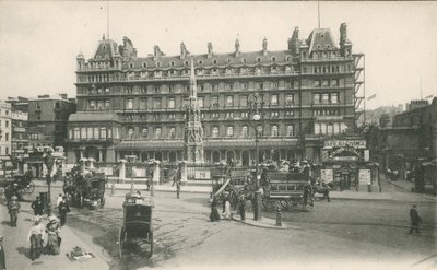 Charing Cross Station, London by English Photographer