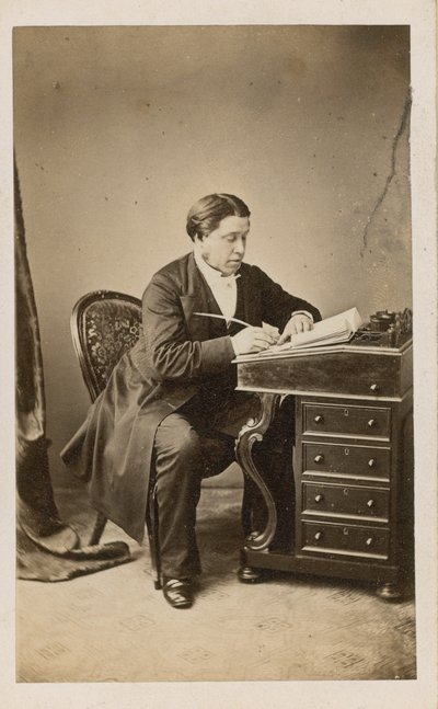 Charles Haddon Spurgeon by English Photographer