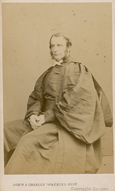Charles Kingsley by English Photographer