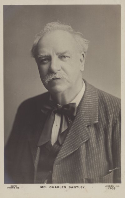 Charles Santley by English Photographer