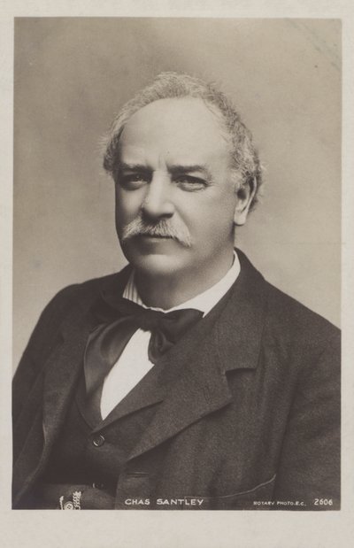 Charles Santley by English Photographer