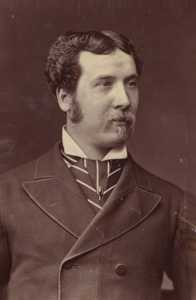 Chas. Warner by English Photographer