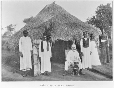Chateau de Critolaos, Uganda, from Growls from Uganda, by Critolaos, 1909 by English Photographer