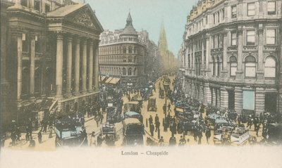 Cheapside, London by English Photographer
