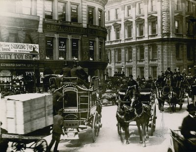 Cheapside, London by English Photographer