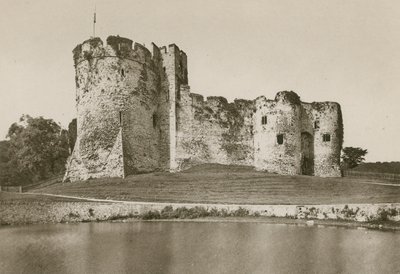 Chepstow Castle, from the Moat by English Photographer