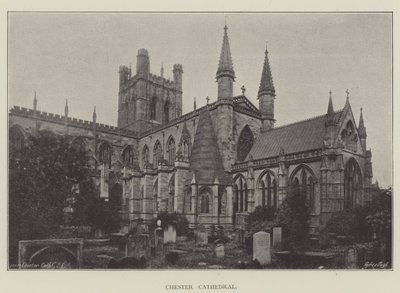 Chester Cathedral by English Photographer