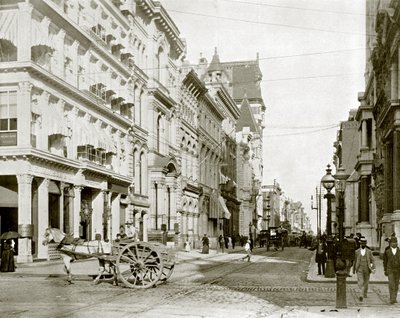 Chestnut Street, Philadelphia by English Photographer
