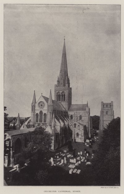 Chichester Cathedral, Sussex by English Photographer