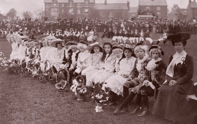 Child Participants in Fancy Dress Competition, c.1910 by English Photographer