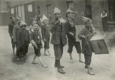 Child Poverty, London by English Photographer