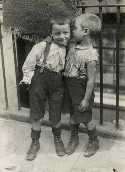 Child Poverty, London by English Photographer