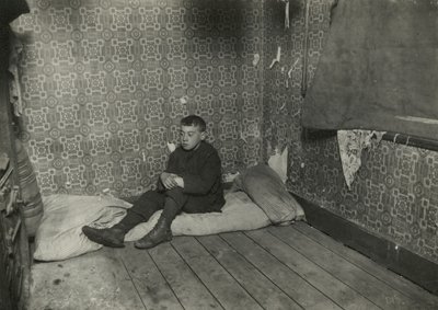 Child Poverty, London by English Photographer