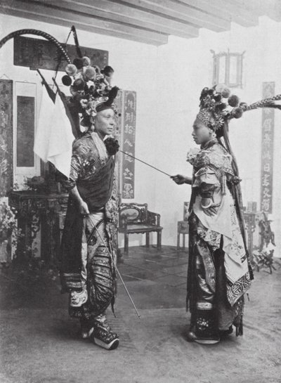 Chinese Actors by English Photographer