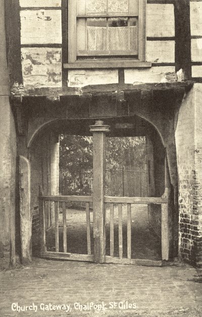 Church Gateway, Chalfont St Giles, Buckinghamshire by English Photographer