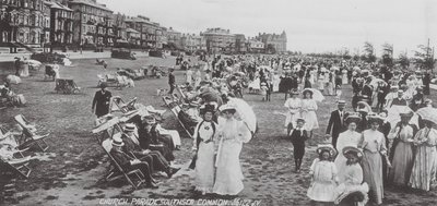 Church Parade, Southsea Common by English Photographer