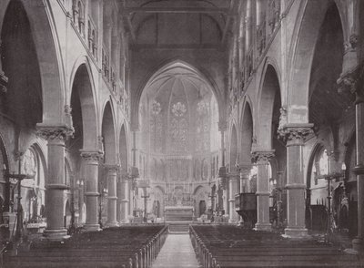 Church of Our Lady of Victories, Kensington by English Photographer