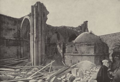 Church of St John, Samaria, where the kings of Israel are buried by English Photographer
