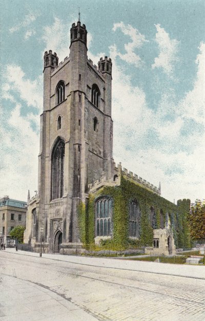 Church of St. Mary the Great (University Church) by English Photographer