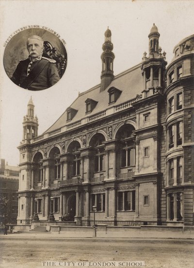 City of London School by English Photographer