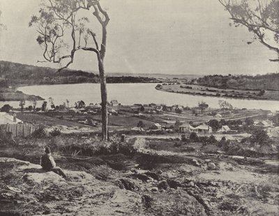 Clarence River at Maclean by English Photographer