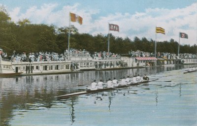 College Barges by English Photographer