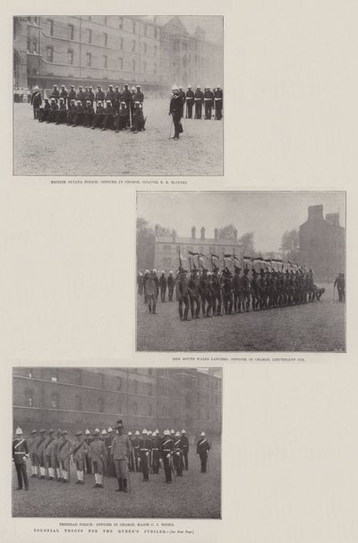 Colonial Troops for the Queen