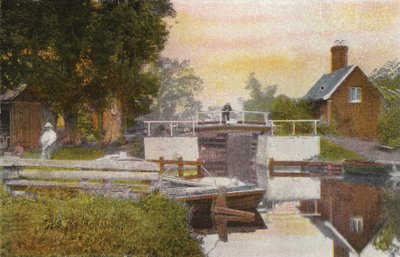 Coltishall Lock by English Photographer