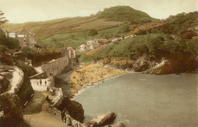 Combe Martin, Newbury Beach by English Photographer