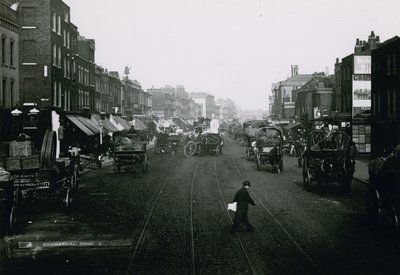 Commercial Road, London by English Photographer