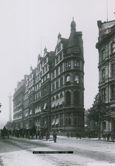 Constitutional Club, London by English Photographer