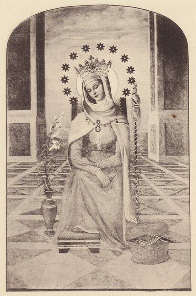 Convent of the Sacred Heart, Roehampton: Mater Admirabilis by English Photographer