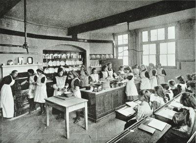 Cookery Class by English Photographer