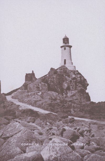 Corbiere Lighthouse Jersey by English Photographer
