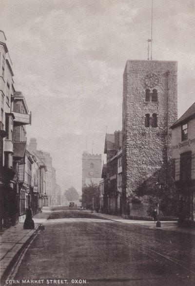 Corn Market Street, Oxford by English Photographer