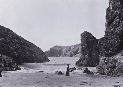 Kynance Cove, Cornwall by English Photographer