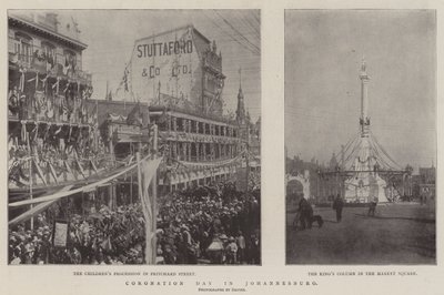 Coronation Day in Johannesburg by English Photographer