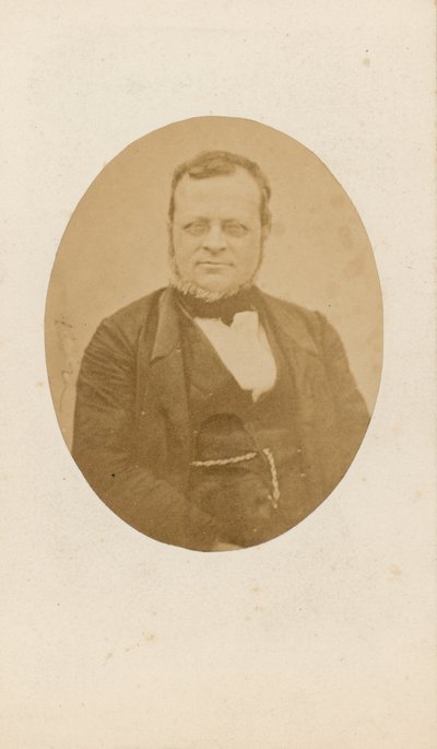 Count Cavour by English Photographer