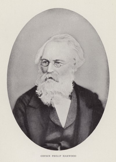 Cousin Philip Harwood by English Photographer