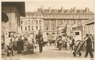 Covent Garden, London by English Photographer