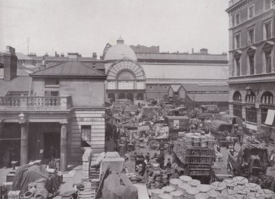 Covent Garden Market by English Photographer