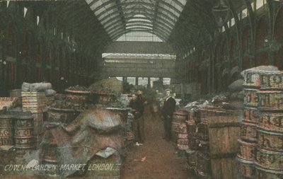 Covent Garden Market, London by English Photographer