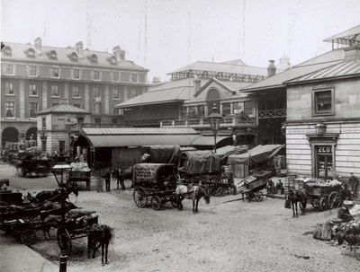Covent Garden Market, London by English Photographer