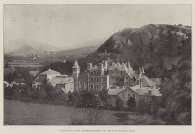 Craig-y-Nos Castle, Brecknockshire, the Seat of Madame Patti by English Photographer