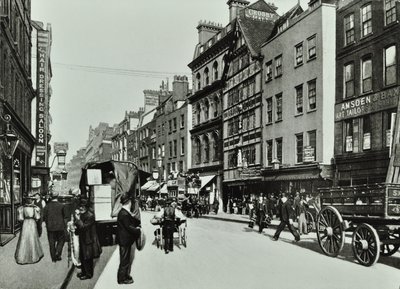 Crosby Hall, Bishopsgate: east side, London, 1890 by English Photographer